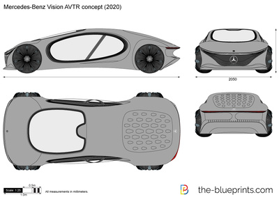 Mercedes-Benz Vision AVTR concept (2020)