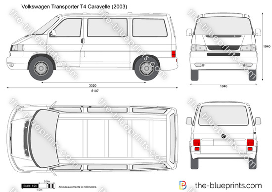 Volkswagen Transporter T4 Caravelle
