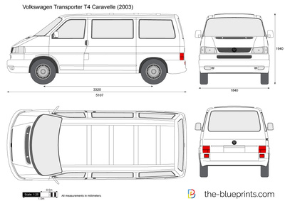 Volkswagen Transporter T4 Caravelle