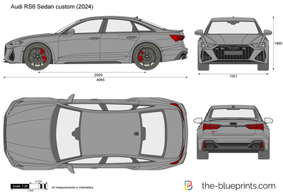 Audi RS6 Sedan custom (2024)