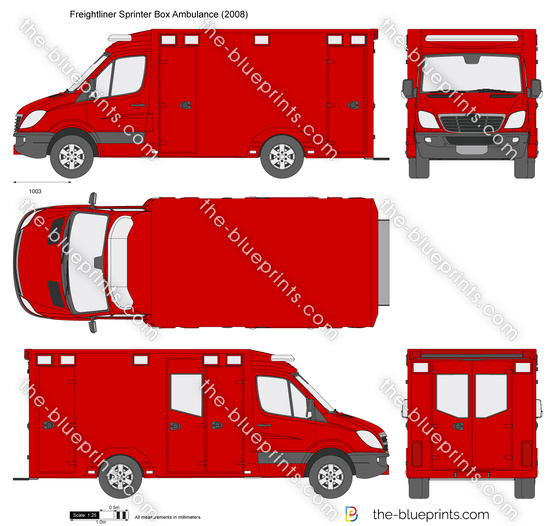Freightliner Sprinter Box Ambulance