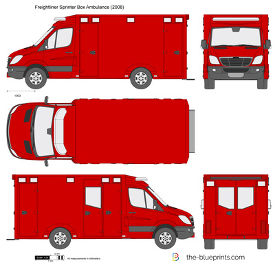 Freightliner Sprinter Box Ambulance (2008)
