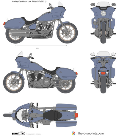 Harley-Davidson Low Rider ST (2022)