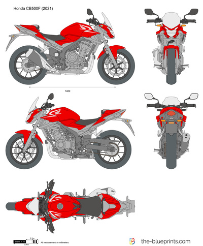 Honda CB500F (2021)
