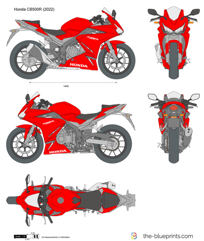 Honda CB500R (2022)
