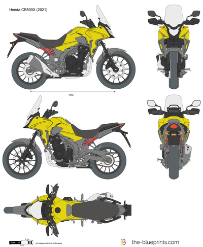 Honda CB500X (2021)