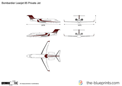 Bombardier Learjet 85 Private Jet