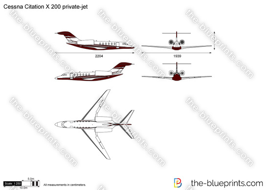 Cessna Citation X 200 private-jet