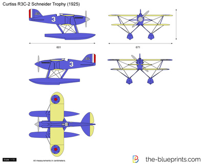 Curtiss R3C-2 Schneider Trophy