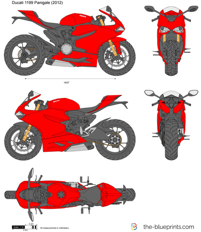 Ducati 1199 Panigale (2012)