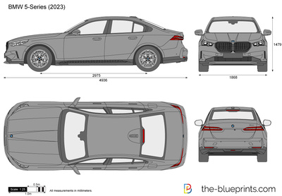 BMW 5-Series G60 (2023)