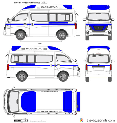 Nissan NV350 Ambulance (2022)