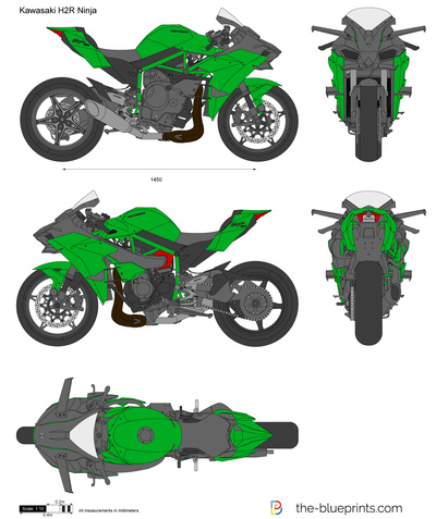 Kawasaki H2R Ninja (2015)