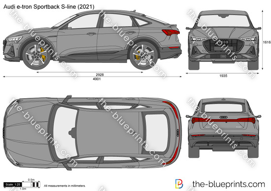 Audi e-tron Sportback S-line