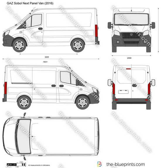 GAZ Sobol Next Panel Van