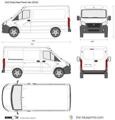 GAZ Sobol Next Panel Van (2016)