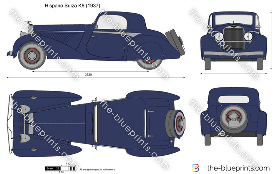 Hispano Suiza K6