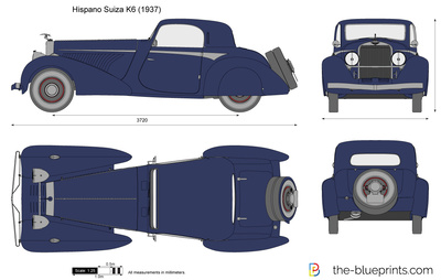 Hispano Suiza K6 (1937)