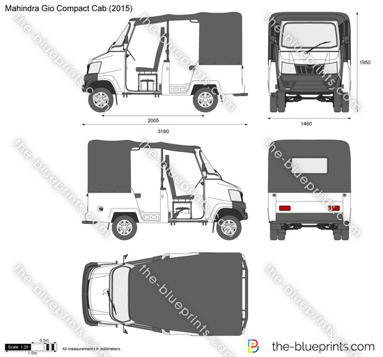 Mahindra Gio Compact Cab