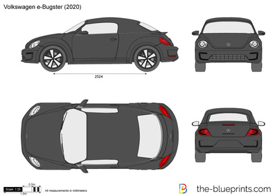 Volkswagen e-Bugster (2020)