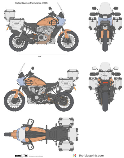 Harley-Davidson Pan America (2021)