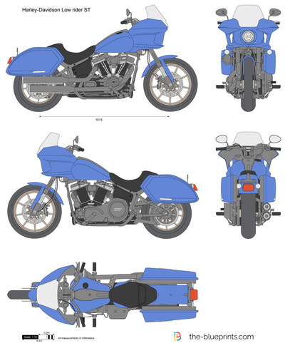 Harley-Davidson Low rider ST (2023)