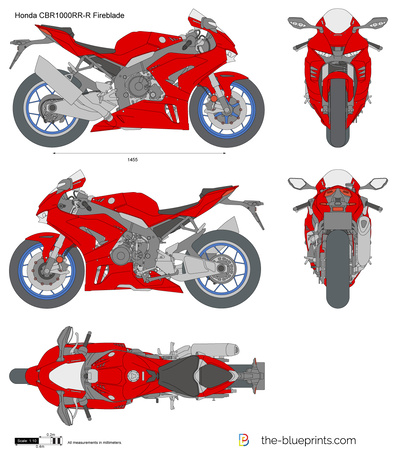 Honda CBR1000RR-R Fireblade (2023)