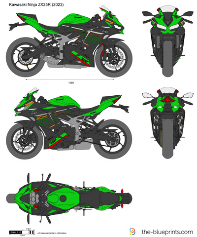 Kawasaki Ninja ZX25R (2023)