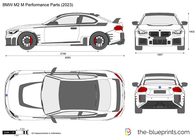 BMW M2 M Performance Parts (2023)