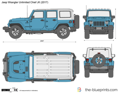 Jeep Wrangler Unlimited Chief JK (2017)
