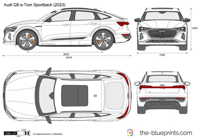Audi Q8 e-Tron Sportback (2023)