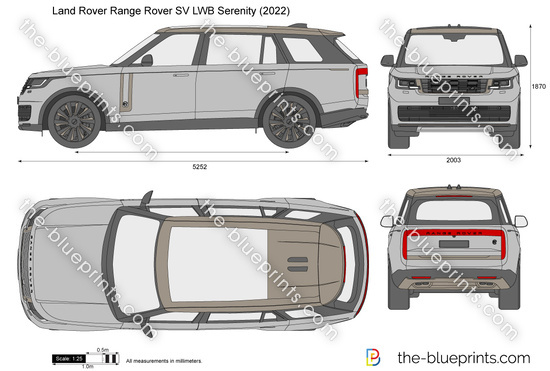 Land Rover Range Rover SV LWB Serenity