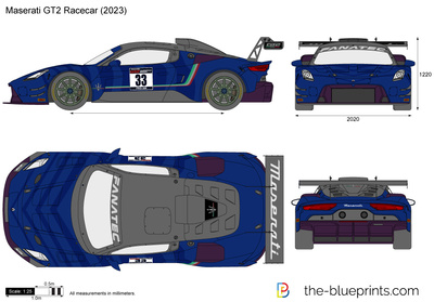 Maserati GT2 Racecar (2023)