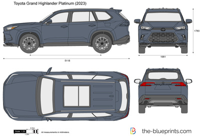 Toyota Grand Highlander Platinum
