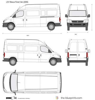 LDV Maxus Panel Van