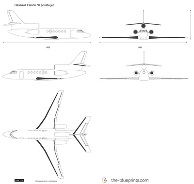 Dassault Falcon 50 private jet
