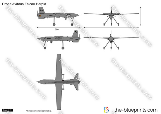 Drone Avibras Falcao Harpia