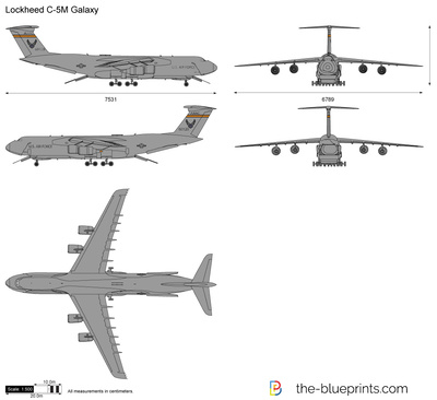 Lockheed C-5M Galaxy