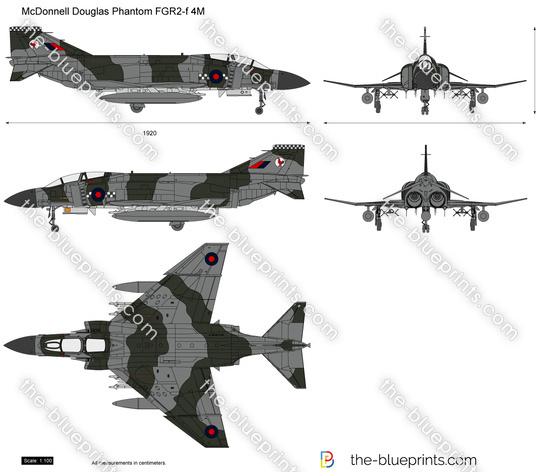 McDonnell Douglas Phantom FGR2-f 4M