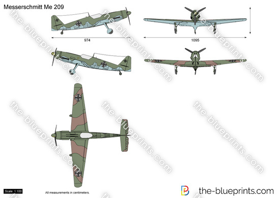 Messerschmitt Me 209