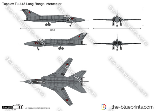 Tupolev Tu-148 Long Range Interceptor