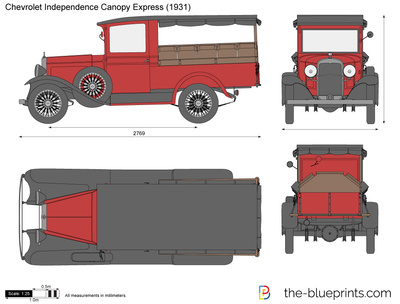Chevrolet Independence Canopy Express