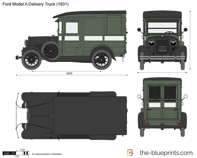 Ford Model A Delivery Truck