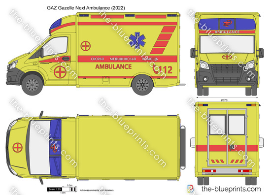 GAZ Gazelle Next Ambulance