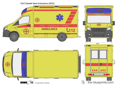 GAZ Gazelle Next Ambulance