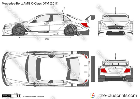 Mercedes-Benz AMG C-Class DTM