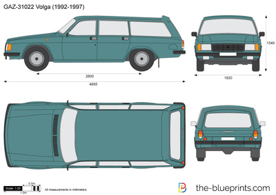 GAZ-31022 Volga (1992)