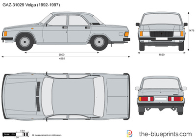 GAZ-31029 Volga (1992)