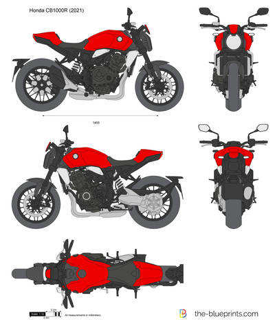 Honda CB1000R (2021)