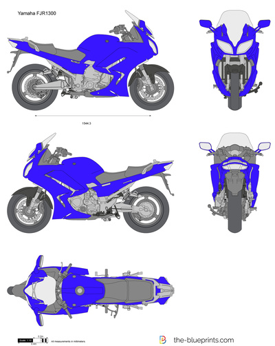 Yamaha FJR1300 (2022)